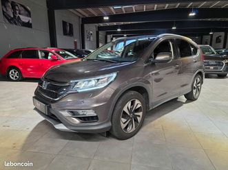 honda cr-v 1.6 i-dtec 160ch 4wd exclusive navi at bva