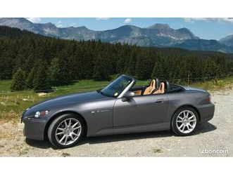 honda s2000 – édition 40e anniversaire – n°4/40 – 2004 – hard-top de série inclus – article presse