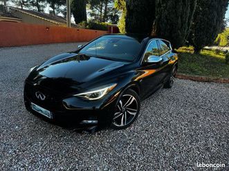 infiniti q30 2.2d 170ch sport city black awd 7 dct /full options