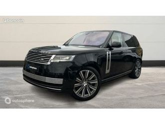 land-rover range rover 3.0 p510e 510ch phev sv swb