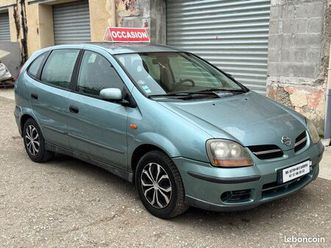 nissan almera, 2.2l, contrôle technique de moins de 6 mois