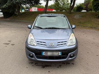 nissan pixo - 1.0 - 4 cv - 5 portes - bleu