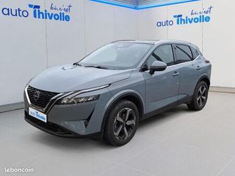 nissan qashqai mild hybrid 158 ch xtronic n-connecta