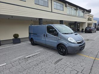 opel vivaro maxi, klima