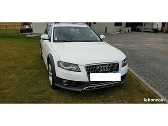 audi a4 allroad ambition luxe