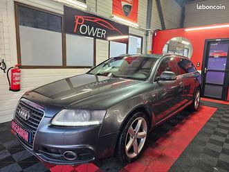 audi a6 multitro 230024 kms boite hs dans l'etat