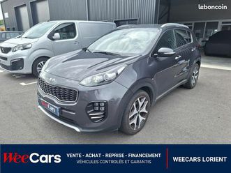 kia sportage 2.0 crdi - 136 - stop&go iv 2016 gt line phase 1