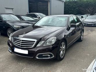 mercedes classe e 220 cdi blueefficiency avantgarde executive a