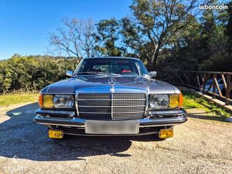 mercedes 350se w116 classe s