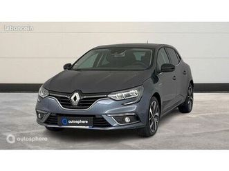 renault mégane 1.3 tce 140ch fap limited edc