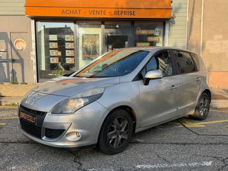 renault scenic 1.6 dci 130 ch / garantie 6 mois