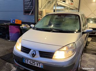 renault scenic ii 1.6 16v pack authentique a