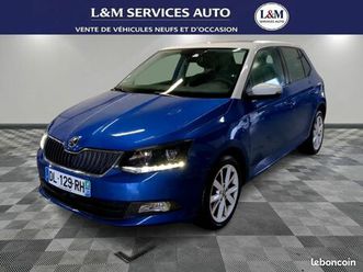 skoda fabia 1.2 tsi 90 ch greentec style