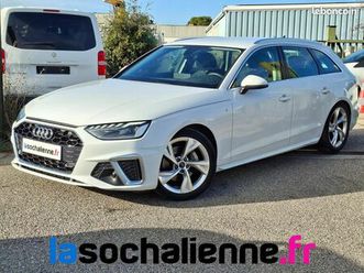 audi a4 avant 40 tfsi 204 s tronic 7 s line