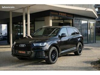 audi q7 3.0 tdi 220 ultra s-line quattro tiptronic bva / attelage electrique / suivi complet
