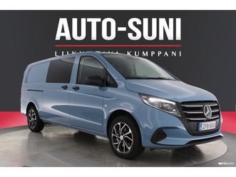 114cdi 4x4 pitkä a3 aut.