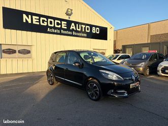 renault scenic iii bose edition 02/2015 1.6 dci 130 cv 130200 km moteur a chaine