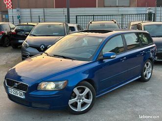 volvo v50 2.4 i 170 cv 20v kinetic edition geartronic bva
