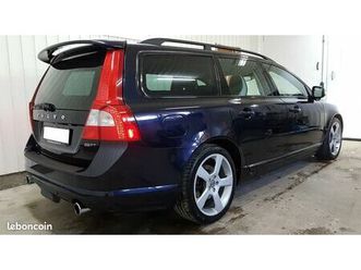 volvo v70 2.5 ft r-design flexfuel éthanol d'usine comme neuve