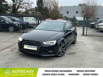 audi a3 1.6 tdi / 105 ch / s line