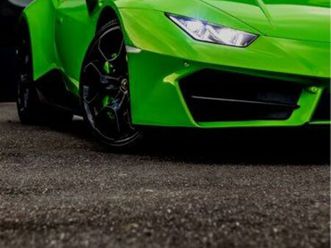 huracan lp 580 garantie 1 ans