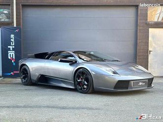 lamborghini murcielago lp580 boite manuelle