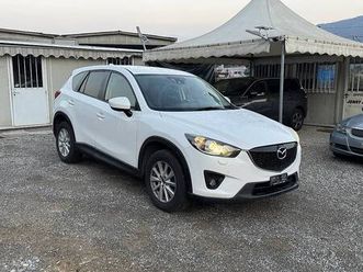 mazda cx-5 2.0i 4x4 (collaudo fresco!) canton tessin - tutti.ch