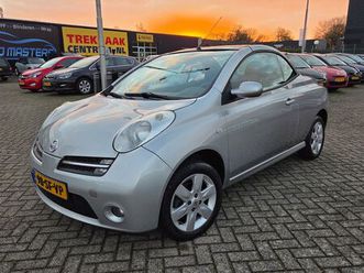 nissan micra - 1.4 tekna/ cabrio/nap