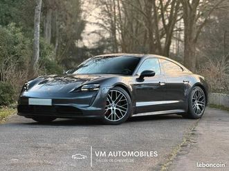 taycan 4s 571 cv 94 kwh | tva - 5 places | 35 456e d'options - batterie performance plus 94 kwh - entretiens exclusifs en centre porsche - bose - toit pano - ma