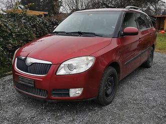 skoda fabia combi bj 2008 1,6l 77kw canton saint-gall - tutti.ch