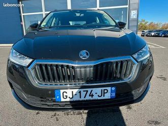 skoda octavia iv combi 2.0 tdi 116 business dsg7