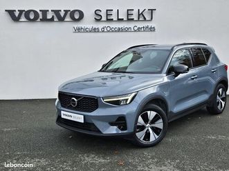 volvo xc40 t5 recharge 180+82 ch dct7 start