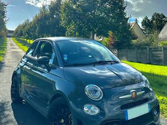 abarth 595 145cv - échappement monza / carplay / jantes esseesse