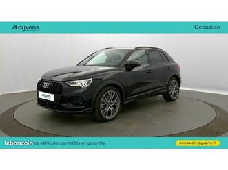 audi q3 45 tfsi 230ch design luxe quattro s tronic 7