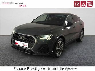 audi q3 sportback 45 tfsie 245 ch s tronic 6