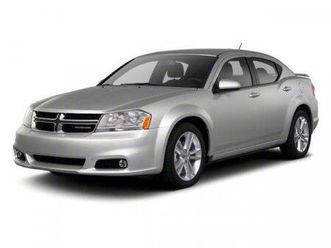 used 2013 dodge avenger se v6