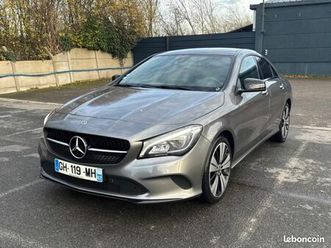 mercedes cla 200 d sensation