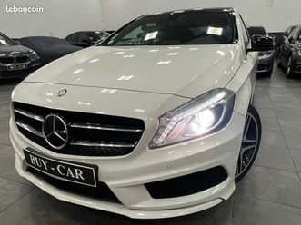 mercedes benz classe a a 200 cdi 1.8 cdi turbo 136 ch pack amg