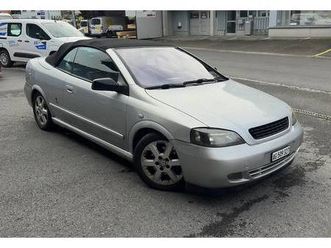 opel astra g cabrio, bertone edition canton argovie - tutti.ch