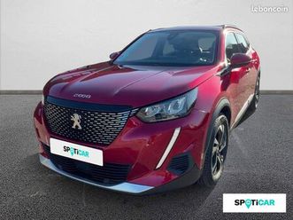 peugeot 2008 puretech 130 s&s bvm6 allure