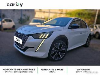 peugeot 208 electrique 50 kwh 136ch gt line