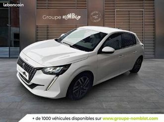 peugeot 208 puretech 100 s&s bvm6 allure business