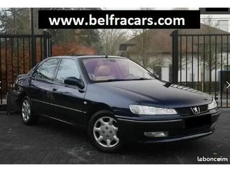 peugeot 406 1.8 auto. 1main/toitouvr/cuirchauf/parksensor/clim