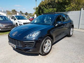 porsche macan s 3.0 diesel 258 276.007 km vendu en l'etat