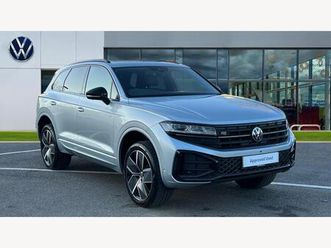 3.0 tdi v6 black edition tiptronic 4motion euro 6 (start/stop) 5dr