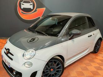 ABARTH 500C abarth-500-500c-1-4-turbo-t-jet-140-bva-esseesse