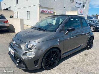 abarth 500c cabriolet 595 pista 1.4 turbo 165ch grtie 12 mois