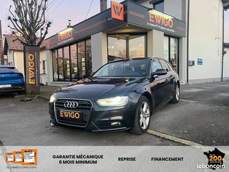 audi a4 avant 2.0 tdi 145 ch business line multitronic bva + attelage