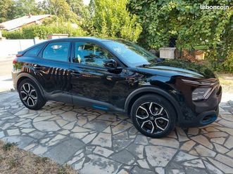 citroën e-c4 bonne affaire