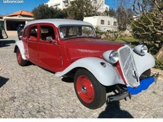 citroen traction familial 1956